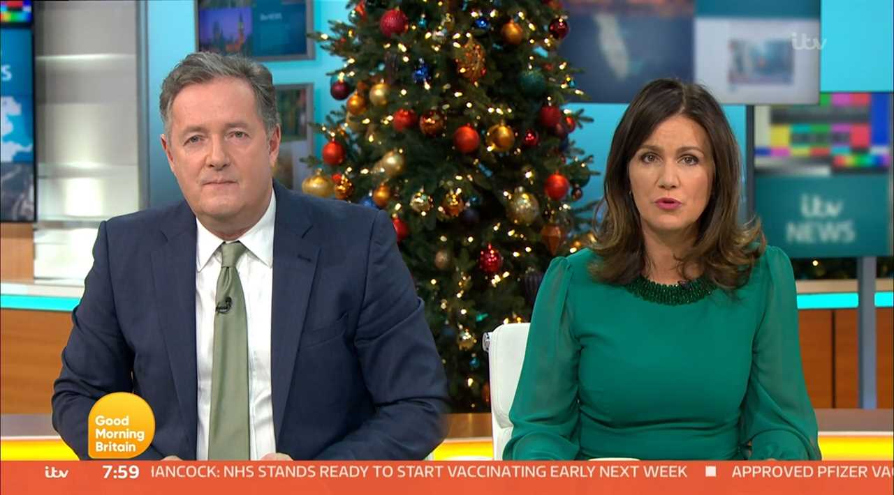 Furious Piers Morgan slams Crimewatch’s Sue Cook after she shares ‘garbage’ coronavirus conspiracy theory about deaths