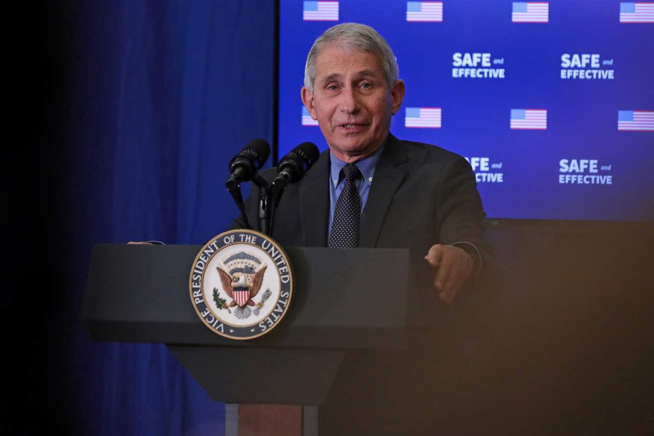 Fauci says US could soon give a million vaccines a DAY after ‘glitches’ caused cripplingly slow start to Covid fightback