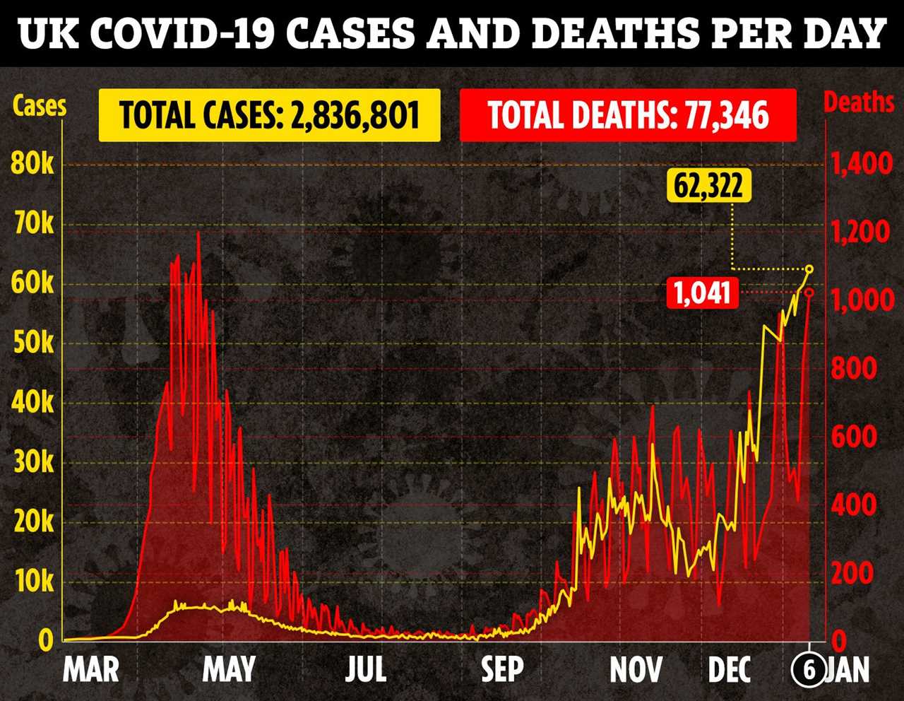 Covid national lockdown voted through Parliament – but MPs demand new laws lifted after 13m vaccinated