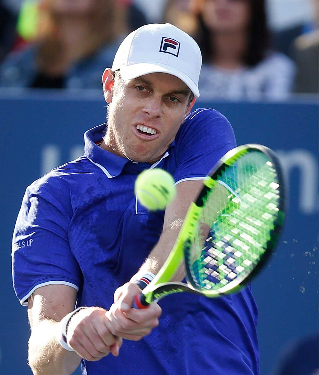 US tennis star Sam Querrey reveals he and model wife were allowed into UK with NO checks after catching coronavirus