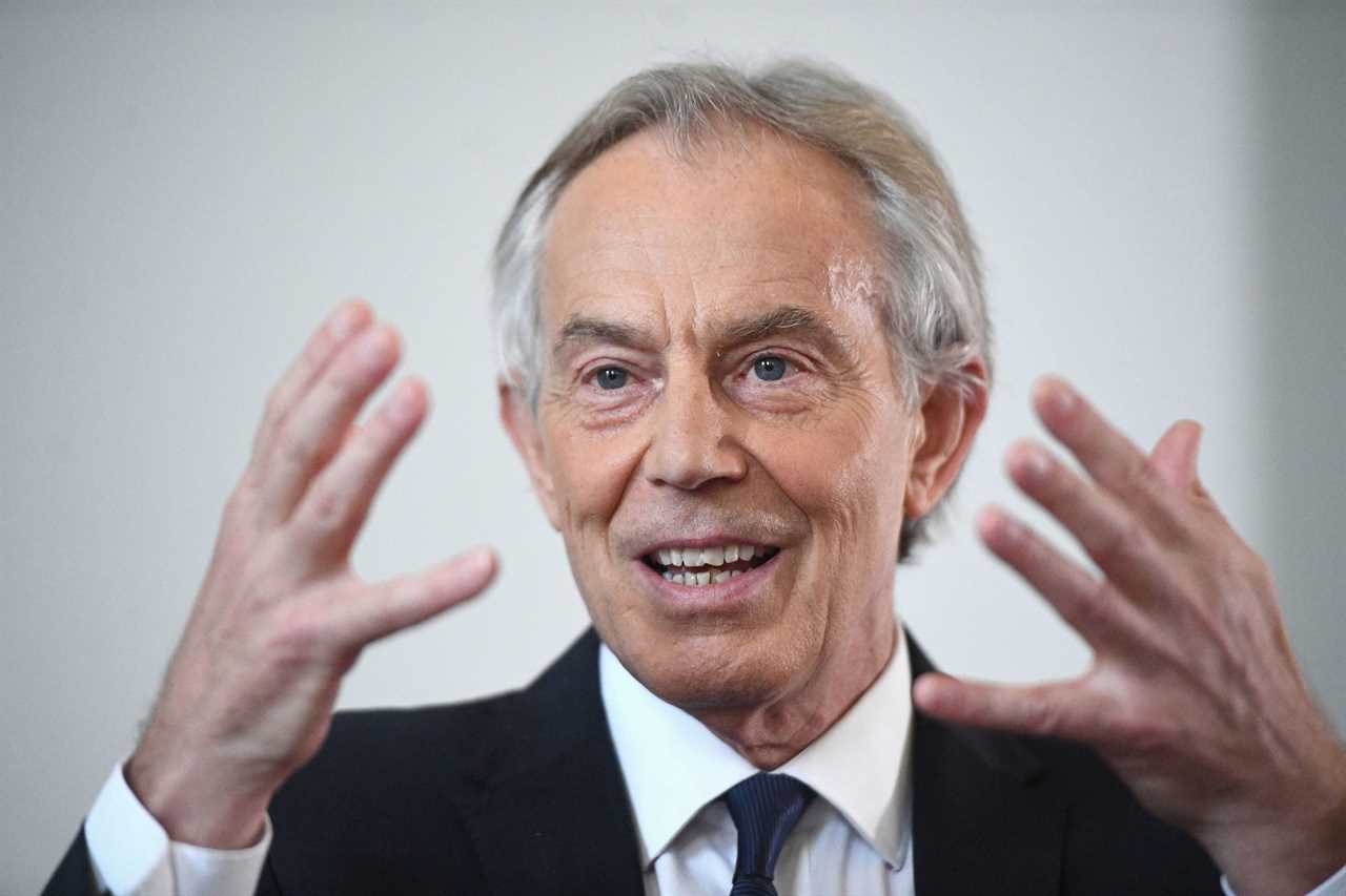 Tony Blair served as Prime Minister for ten years after sweeping to victory in 1997