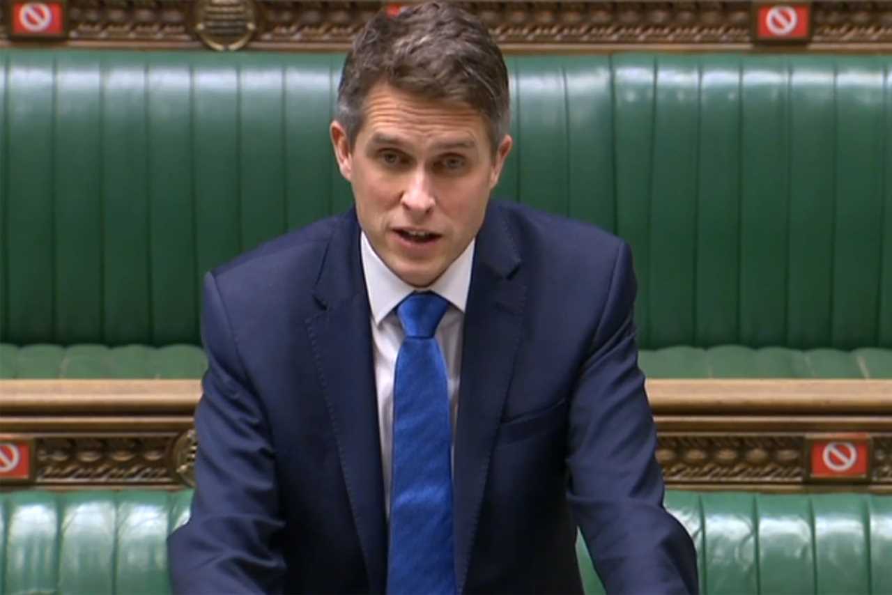 Teachers could be next on the list for vaccines as Gavin Williamson to lay out plan for teachers to grade exams today