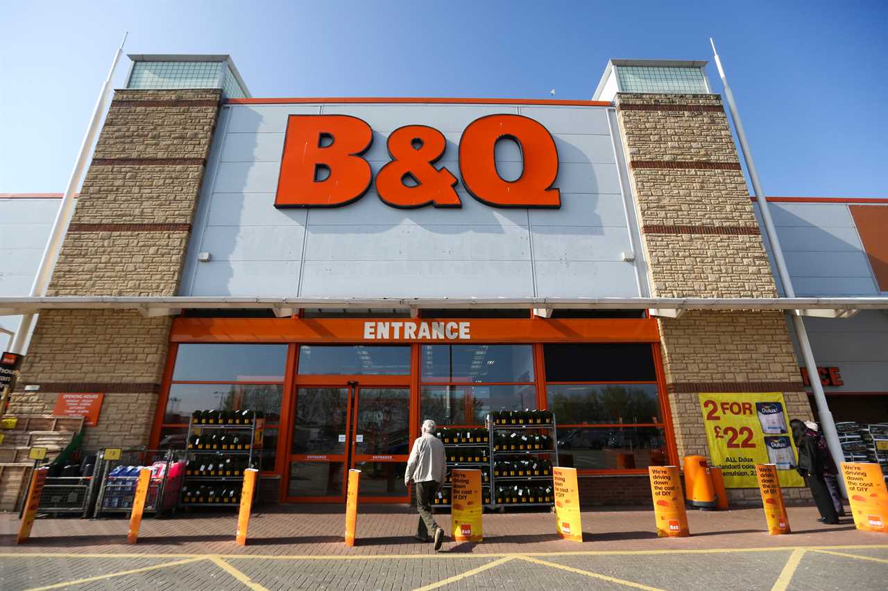 Are DIY shops open in lockdown, including B&Q and Homebase?