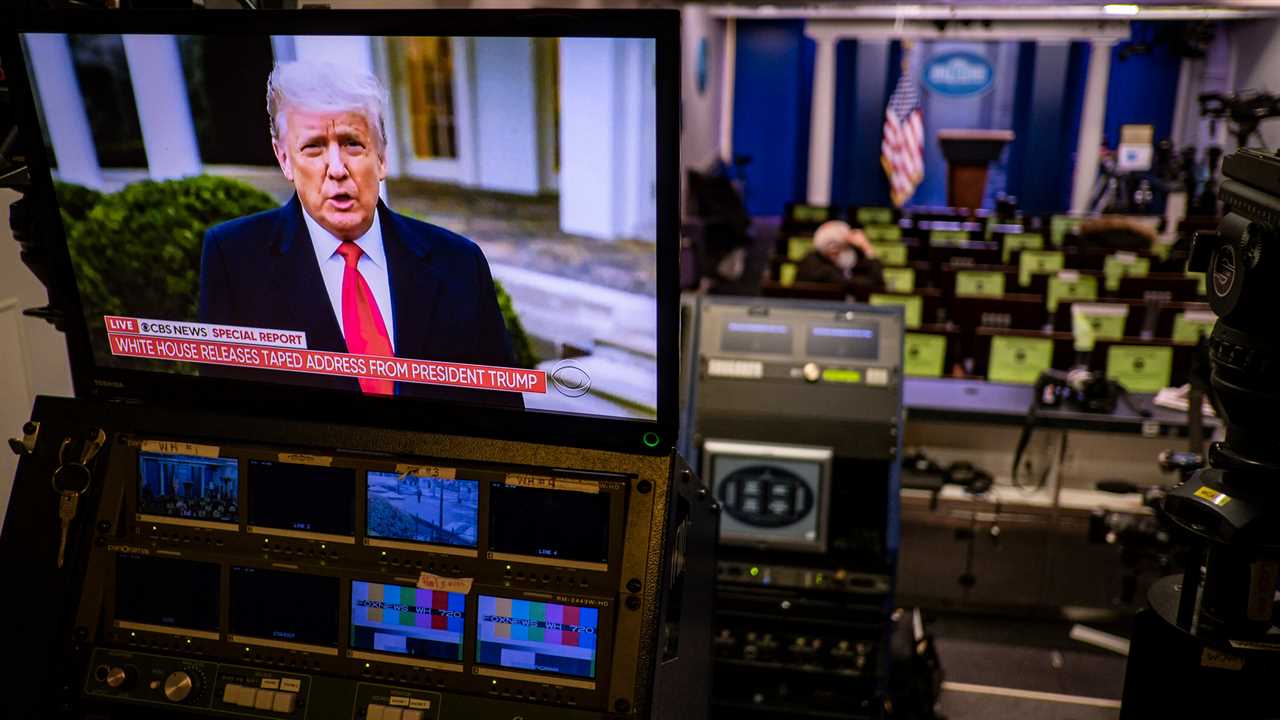 Calls for Trump’s removal grow after storming of Capitol.
