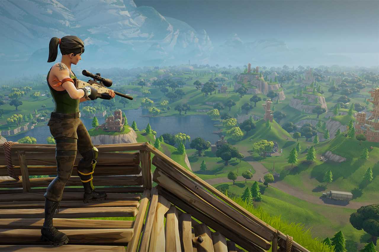 How many people play Fortnite and which games are more popular?