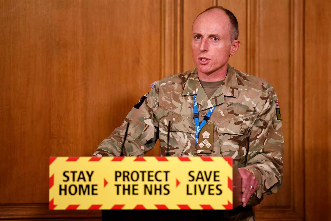 Army ready to deploy 21 ‘jab squads’ around the UK to help Boris hit vaccination target