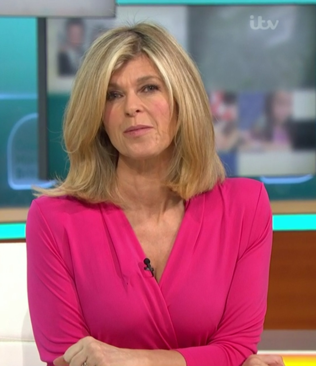 Kate Garraway reveals her kids saw sick husband Derek for the first time since March over Christmas