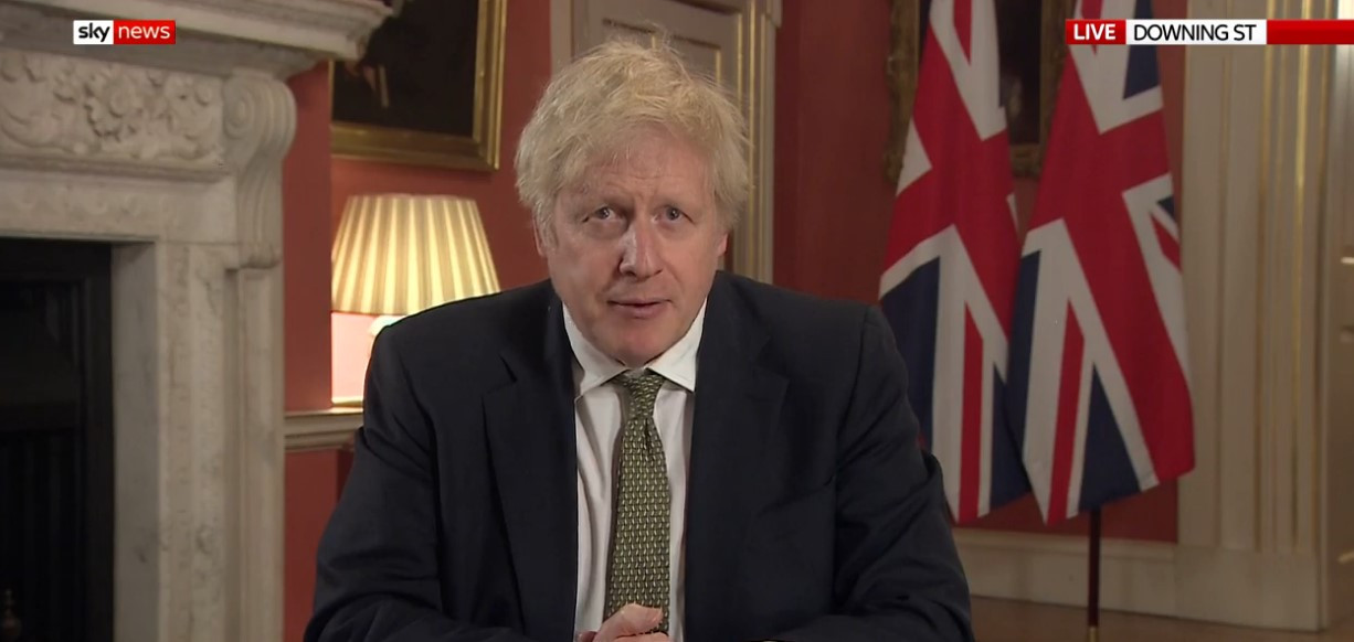 Boris Johnson speech: What time is Prime Minister’s announcement today, Thursday, January 7?