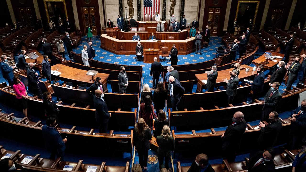 Here are the Republicans who objected to certifying the election results.