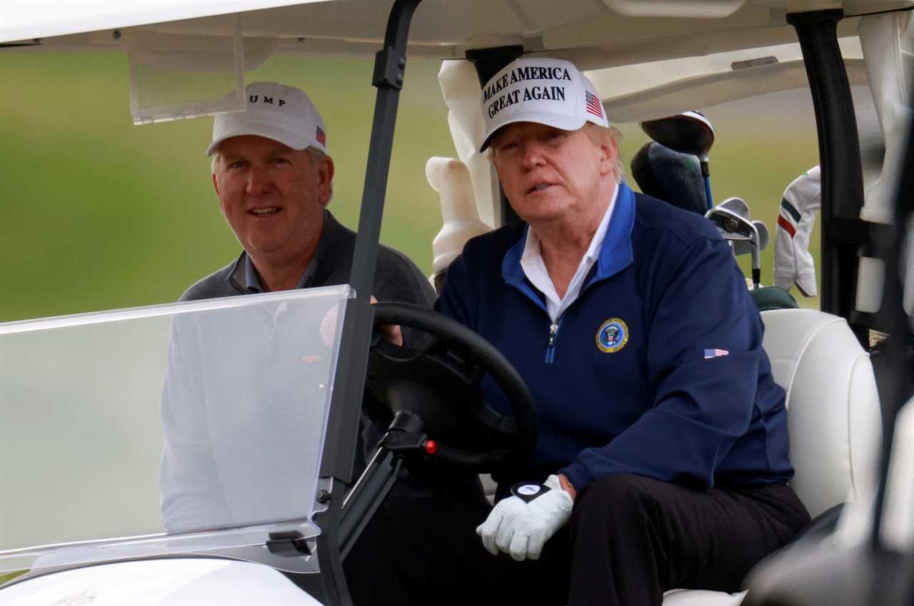 Trump would have to quarantine if he visits his Scottish golf course to avoid Biden’s inauguration, says Grant Shapps