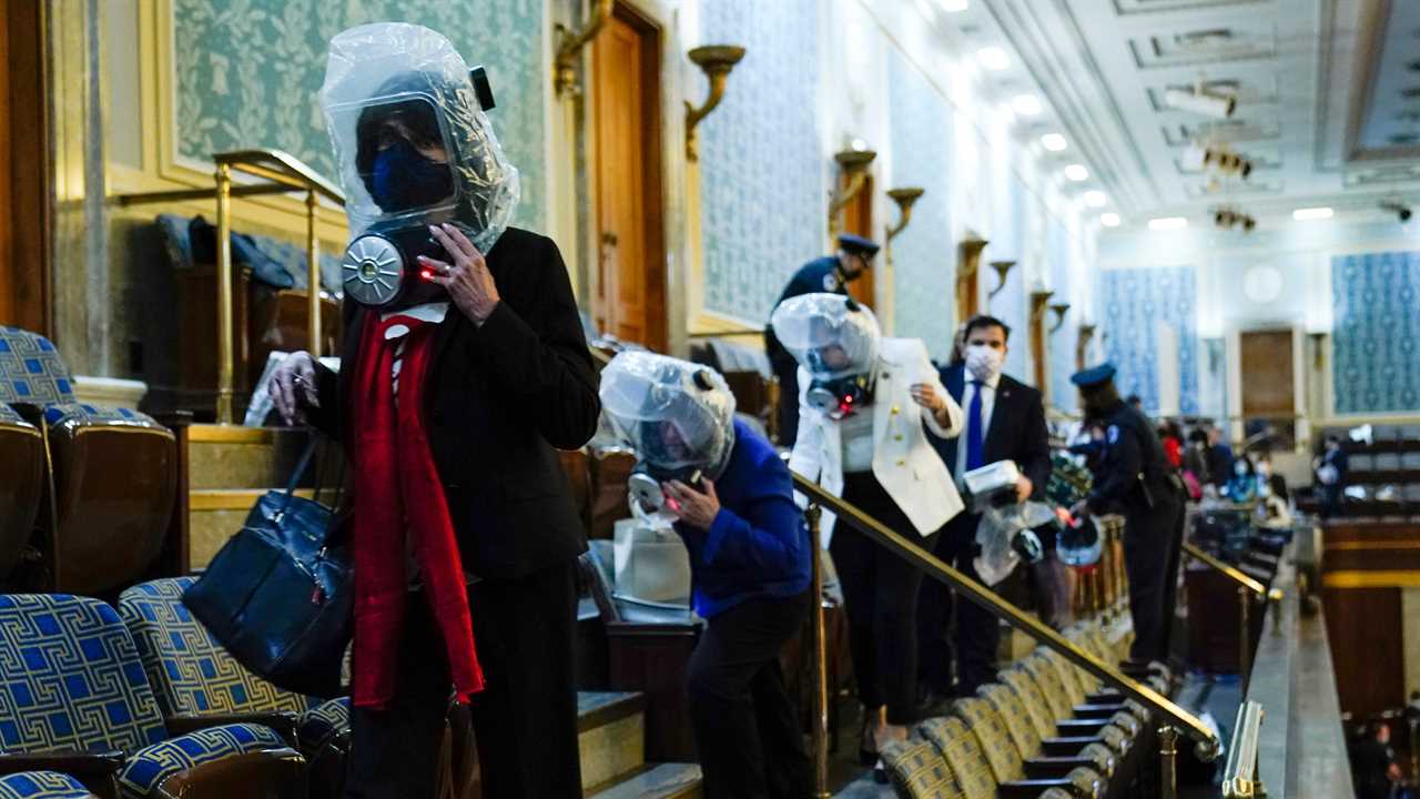 ‘Senate Being Locked Down’: Inside a Harrowing Day at the Capitol