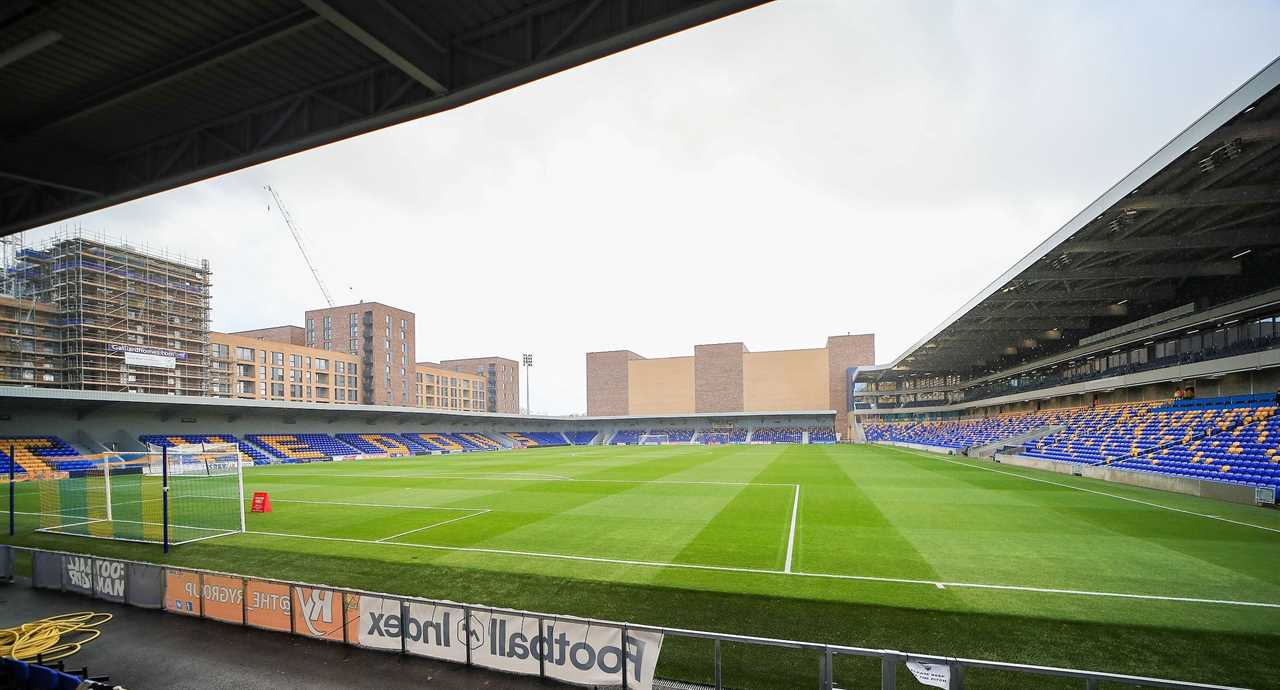 AFC Wimbledon set to turn new Plough Lane stadium into coronavirus vaccine centre to help UK rollout