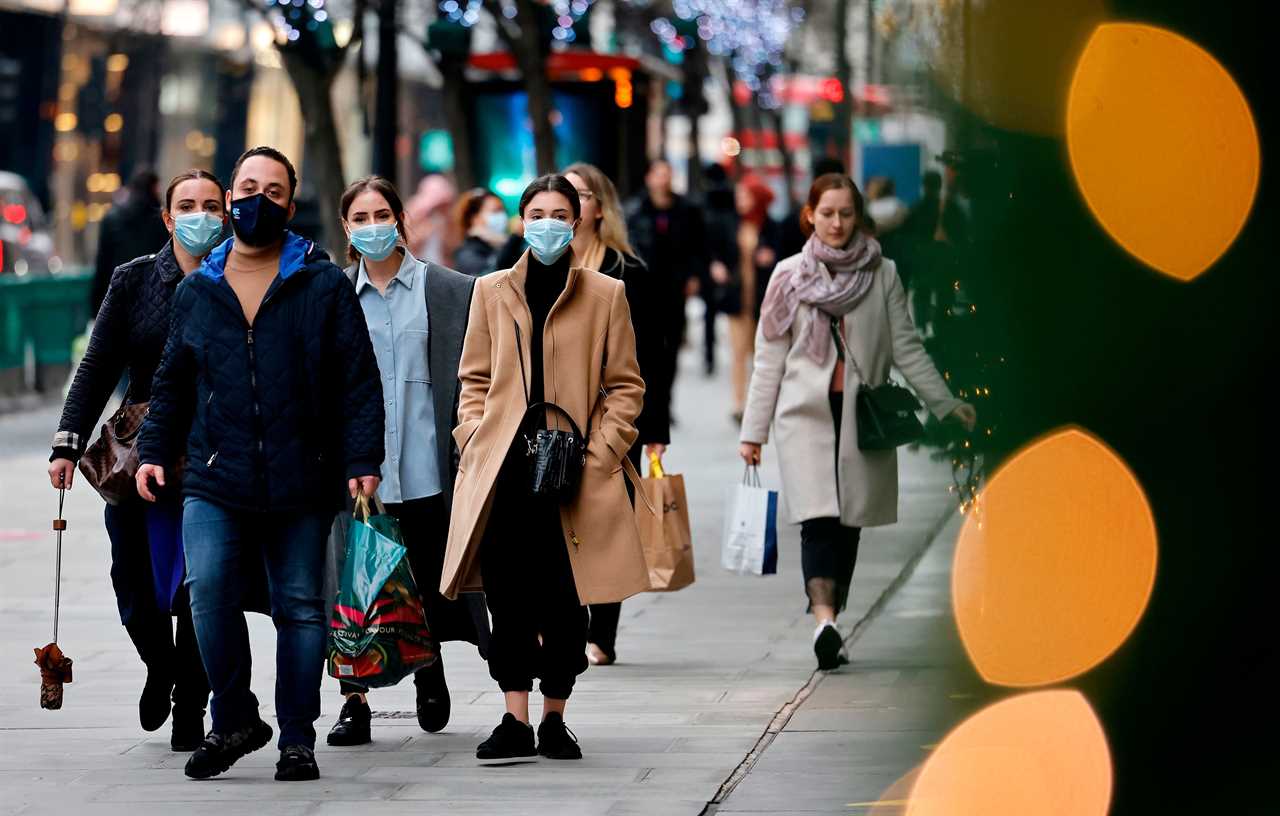 Face masks could become compulsory in busy outdoor areas as ministers consider tougher Covid restrictions