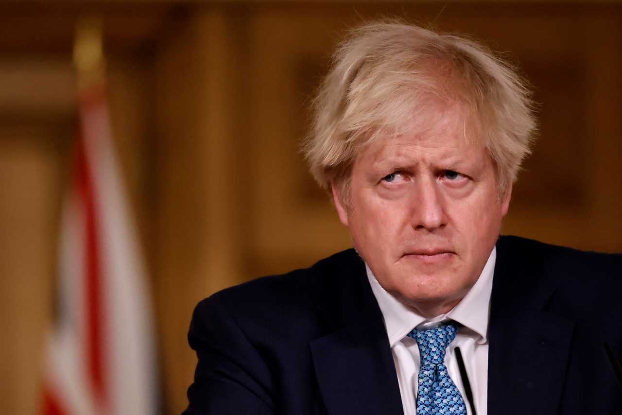 Boris Johnson tells Brits staying at home ‘more vital than ever’ after deadliest day in Covid pandemic