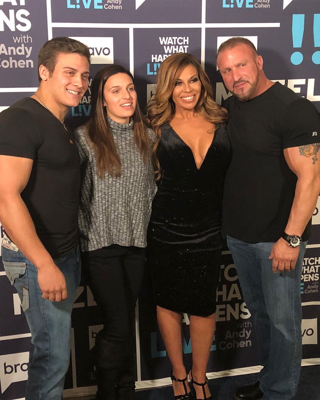 RHONJ’s Dolores Catania says her kids and roommate ex-husband Frank tested positive for Covid-19 but she ‘never had it’