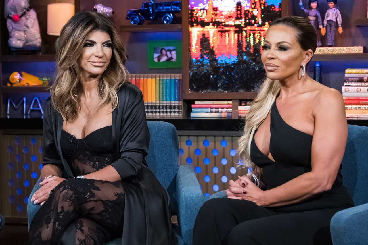 RHONJ’s Dolores Catania says her kids and roommate ex-husband Frank tested positive for Covid-19 but she ‘never had it’