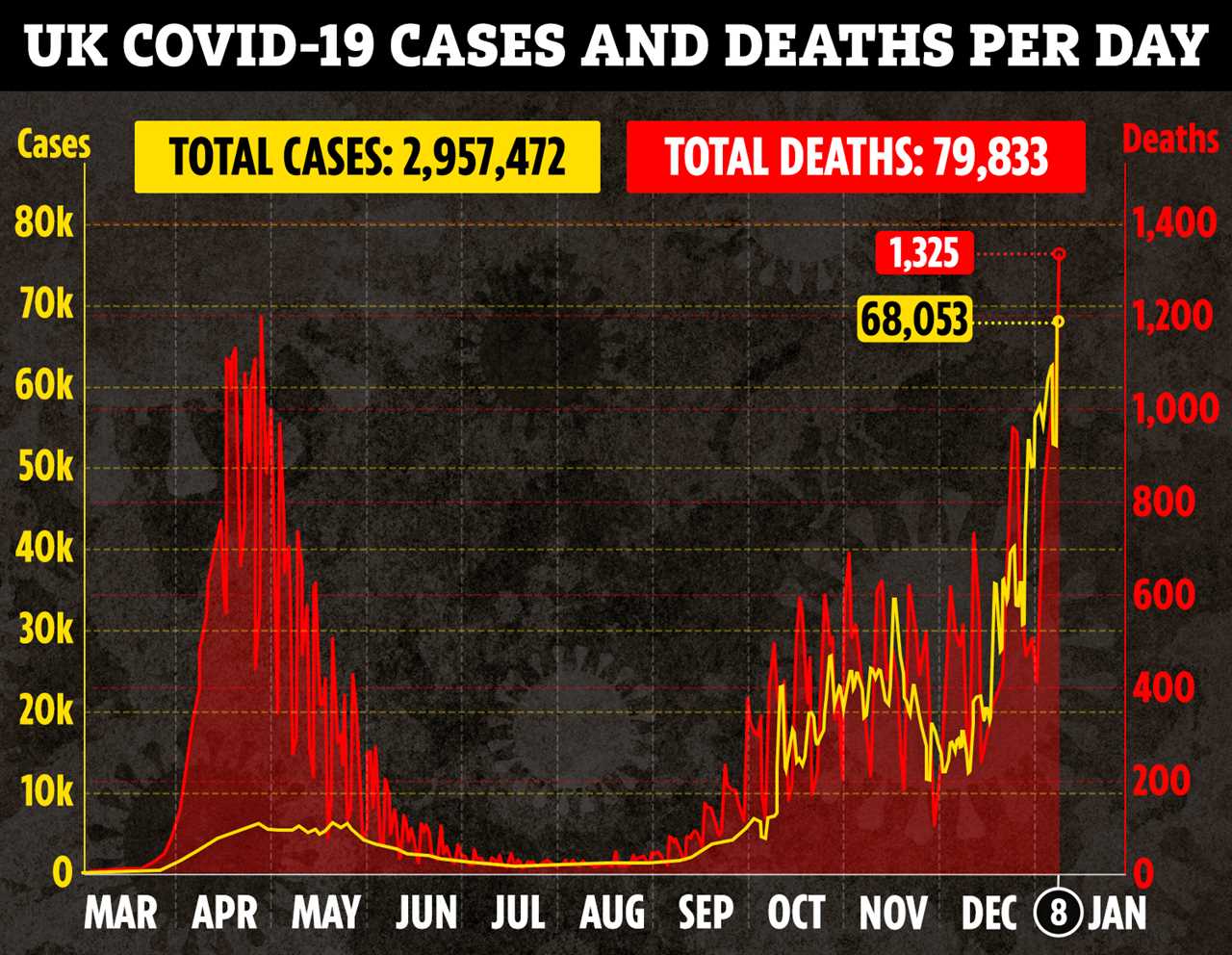 Up to 100,000 Brits have five days to get home or get cleared by Covid test after Government impose new border rules