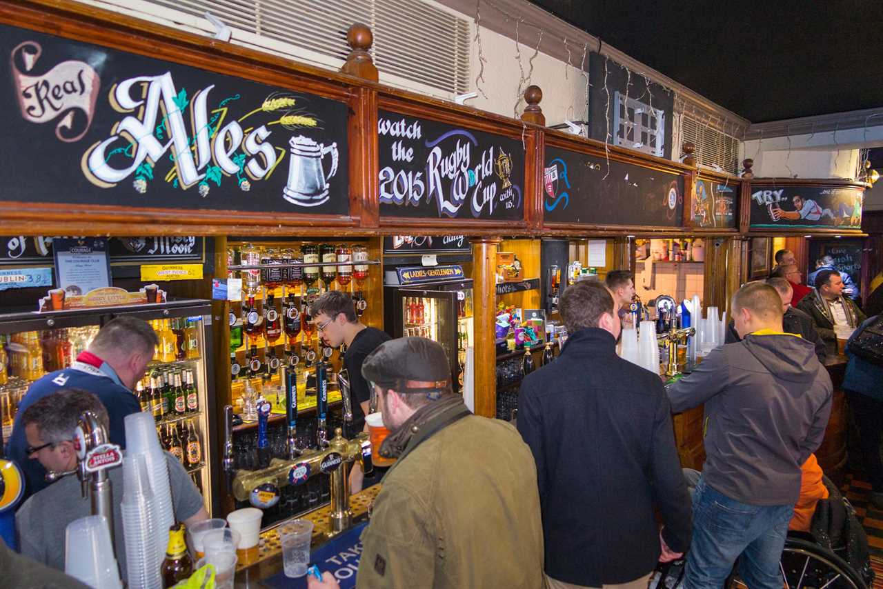 When will pubs and bars open?