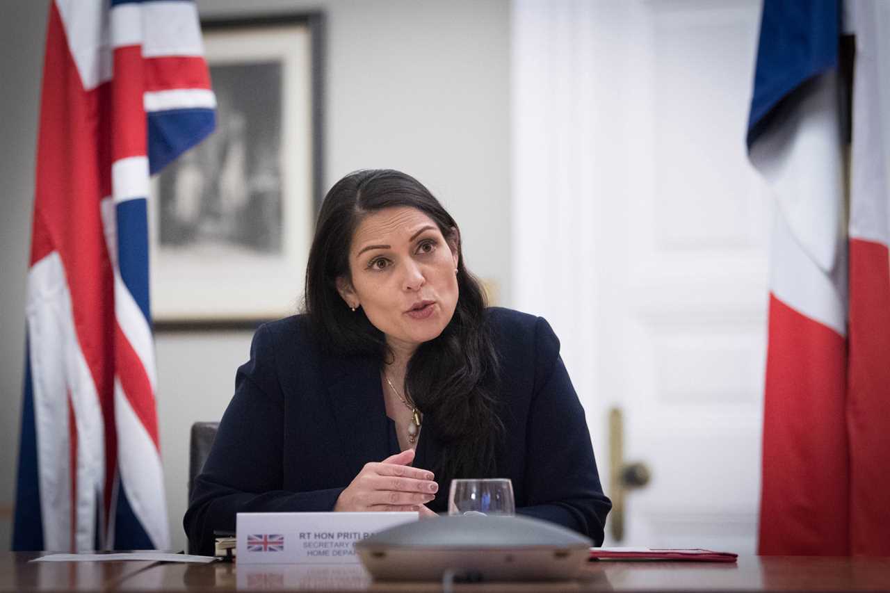 Priti Patel sets up secret new high-tech command HQ in war on people smugglers