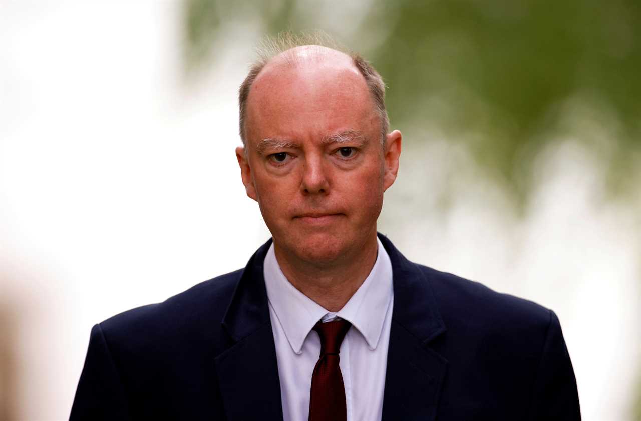 Chris Whitty warns the NHS will be overwhelmed in just 3 weeks with emergency patients being turned away from hospitals
