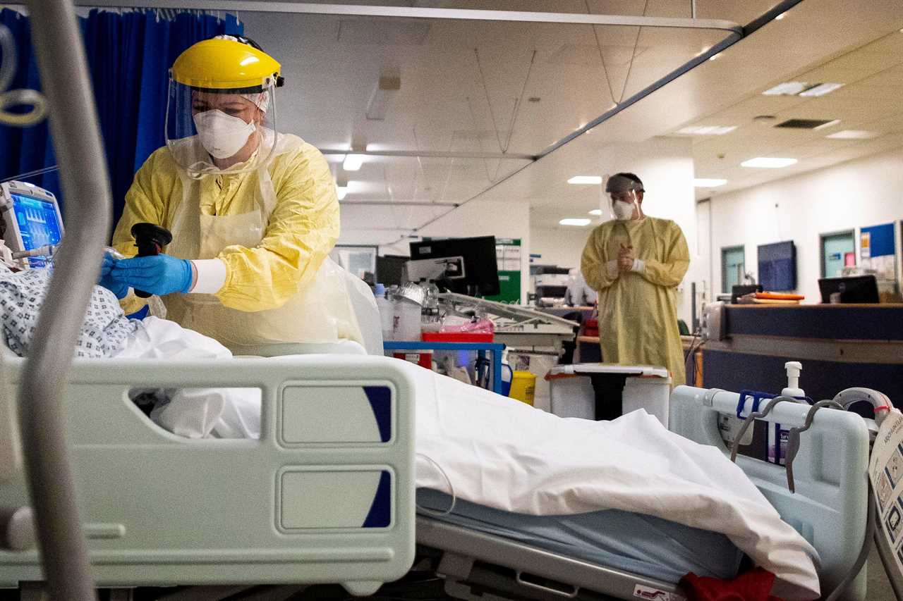Chris Whitty warns the NHS will be overwhelmed in just 3 weeks with emergency patients being turned away from hospitals