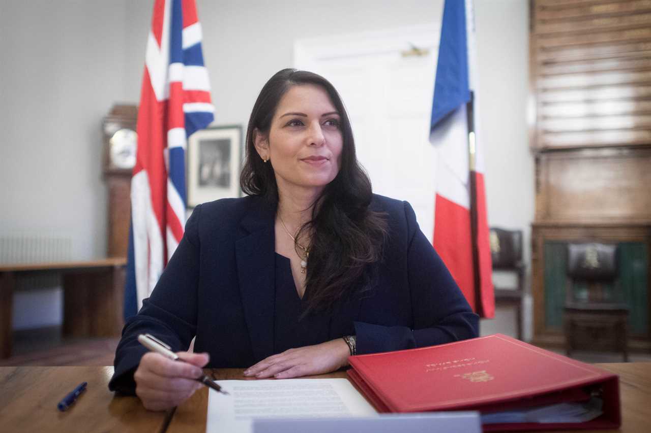 Priti Patel defends police officers’ strong enforcement of lockdown rules