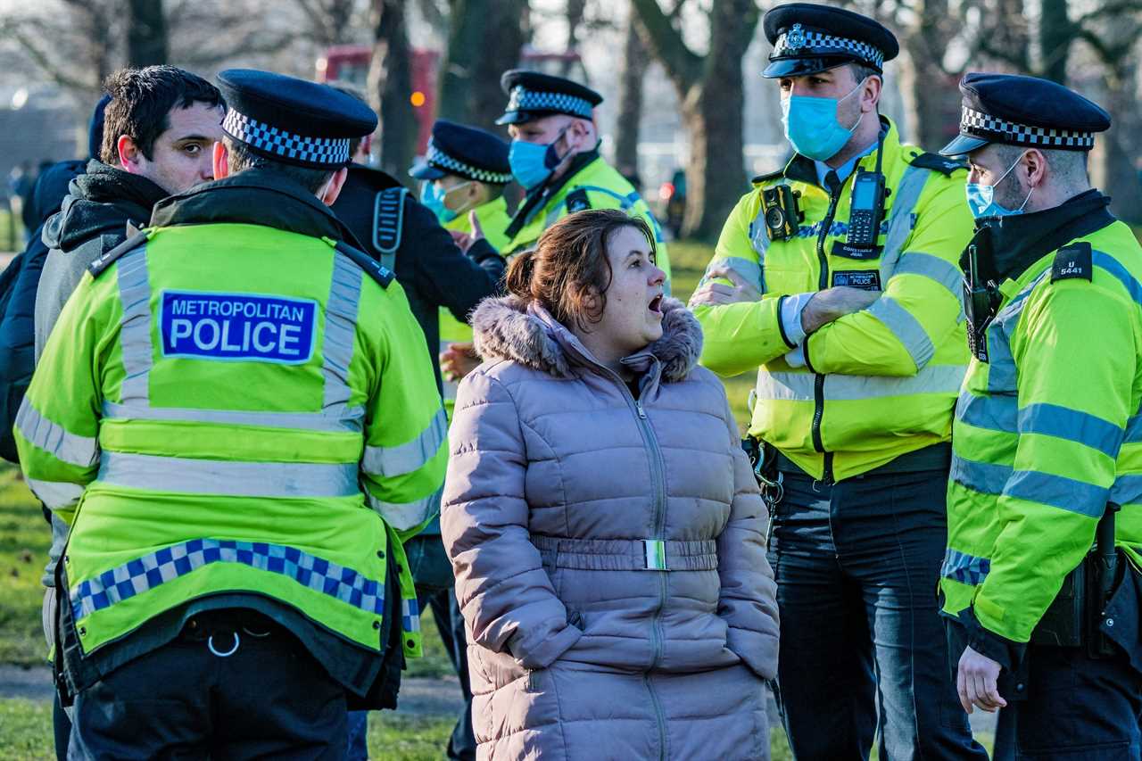 Priti Patel defends police officers’ strong enforcement of lockdown rules