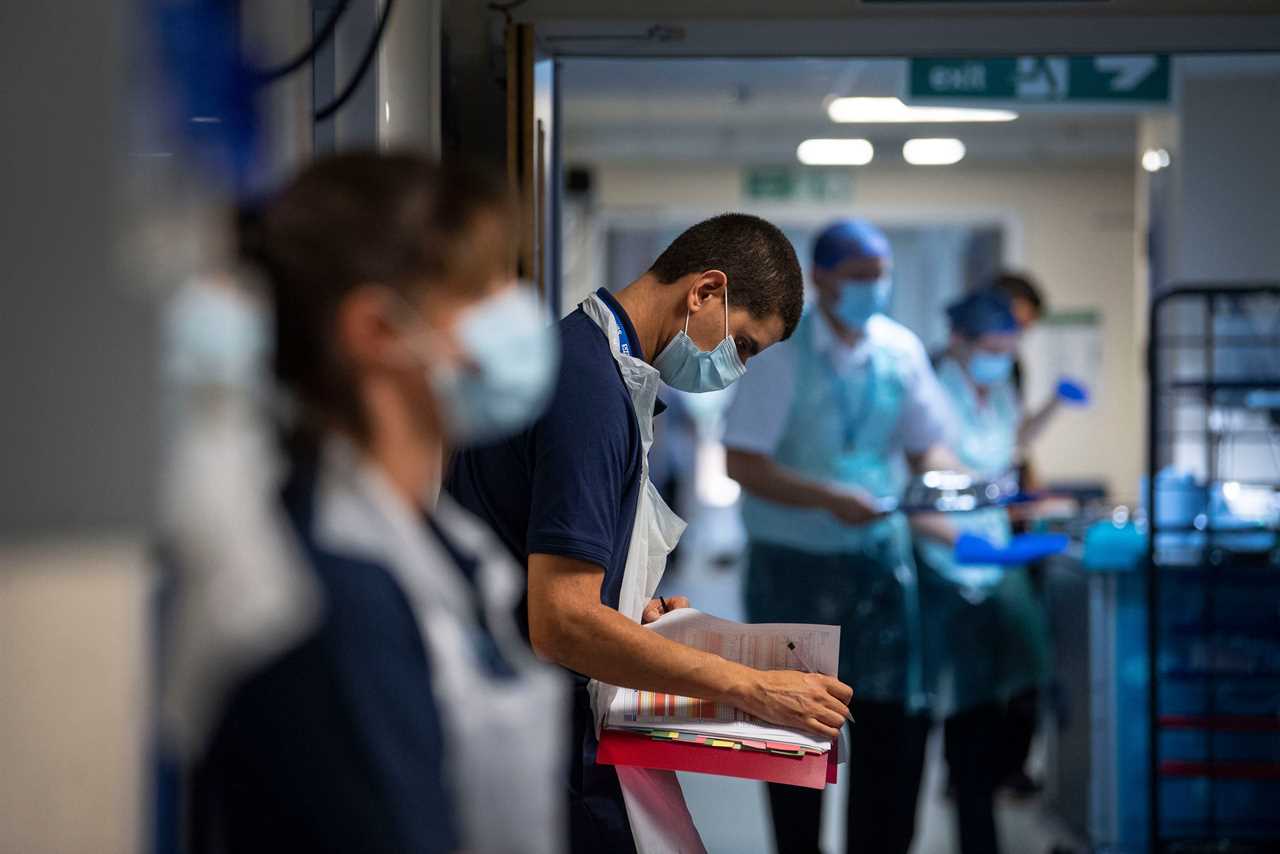 NHS ‘struggling to manage’ as 46,000 hospital staff are off sick with coronavirus