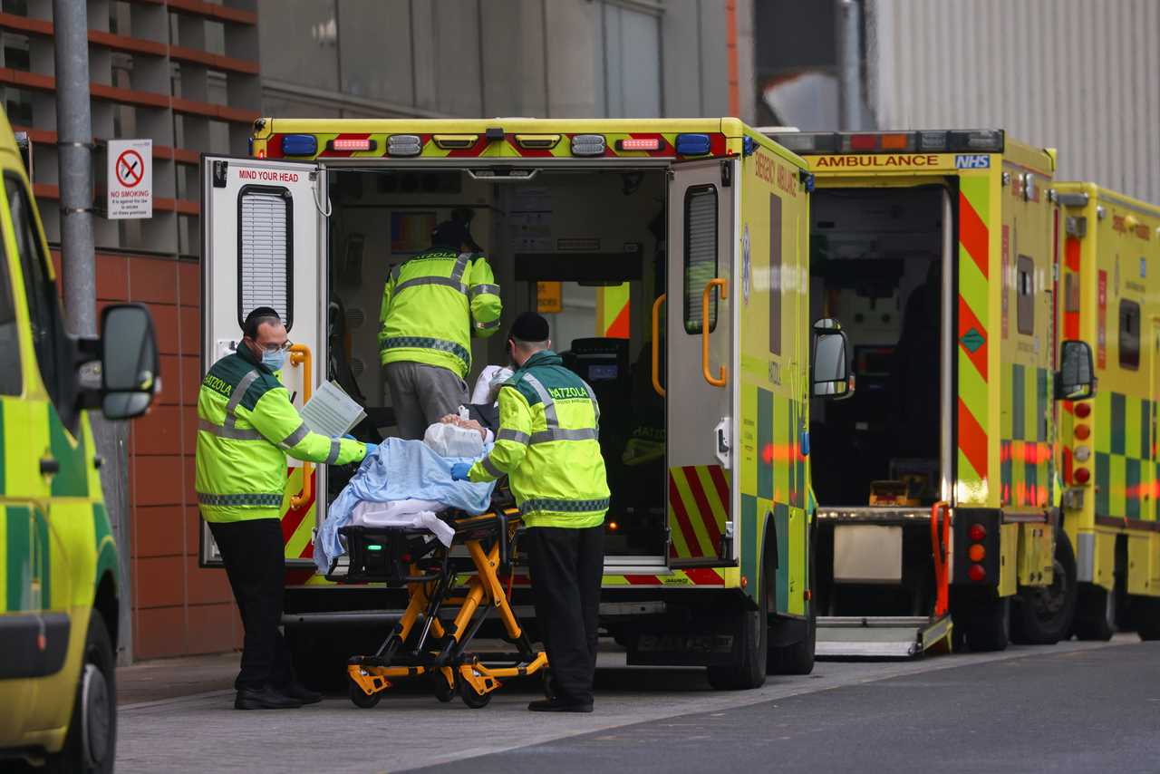Medic reveals ‘grim’ conditions at London hospital where one ward’s dubbed ‘halfway to heaven’