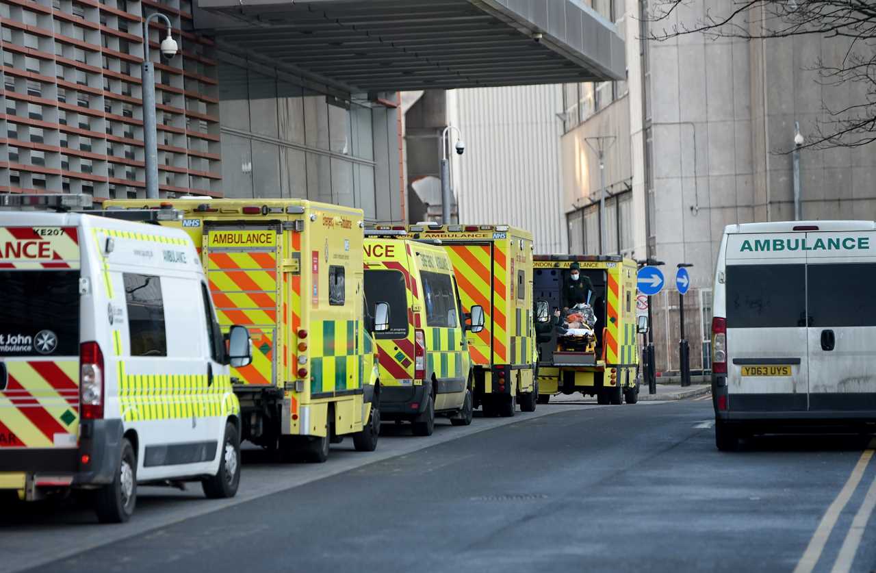 Medic reveals ‘grim’ conditions at London hospital where one ward’s dubbed ‘halfway to heaven’