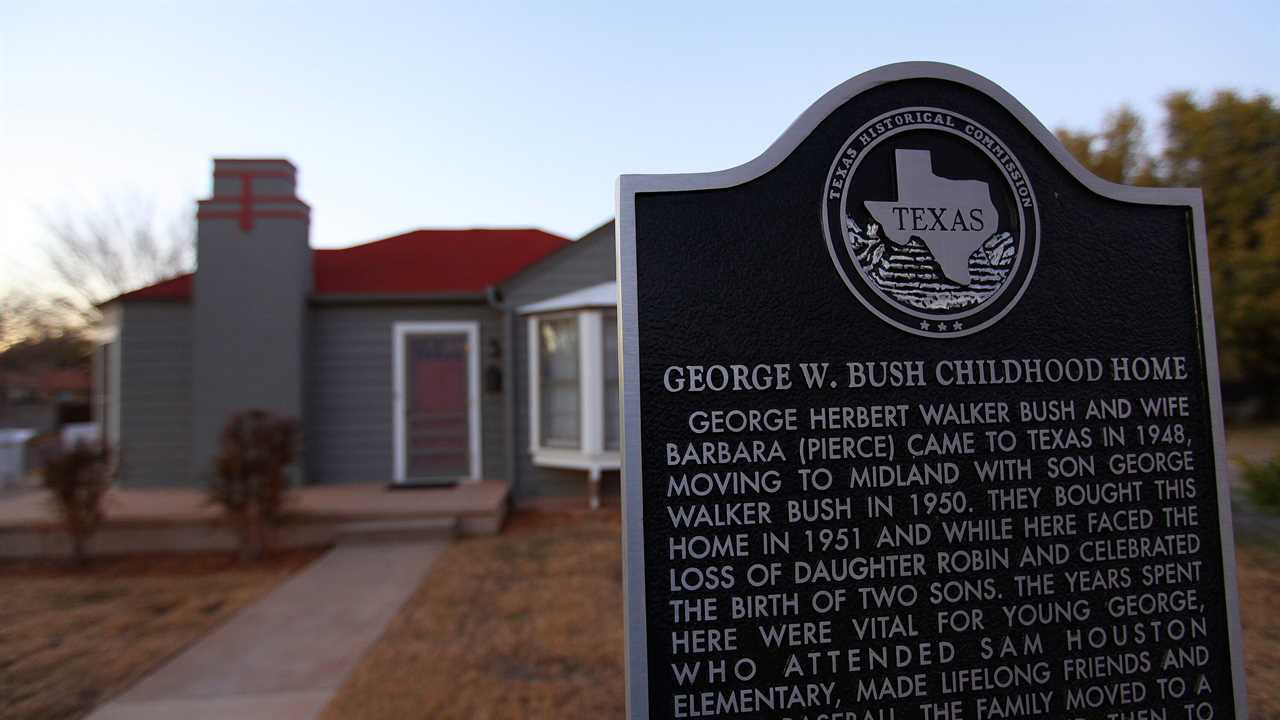 George W. Bush’s Childhood Home Eyed for National Park Service Inclusion