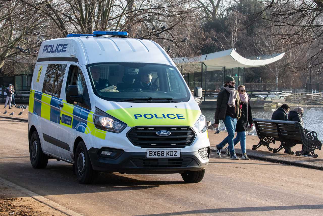 Every cop in England told to fine lockdown flouters £200 if they refuse to go home at FIRST time of asking