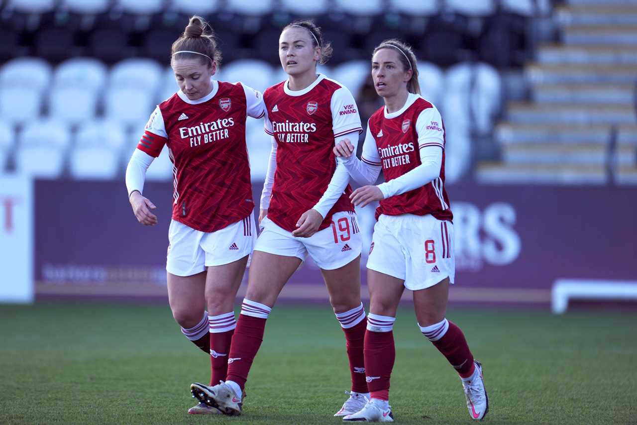 Arsenal and Man City stars’ Dubai trip so disappointing… WSL fans have every right to feel frustrated by postponements