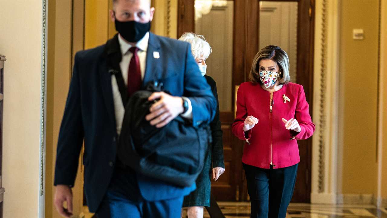 Pelosi asked the Pentagon about preventing Trump from using the nuclear codes.