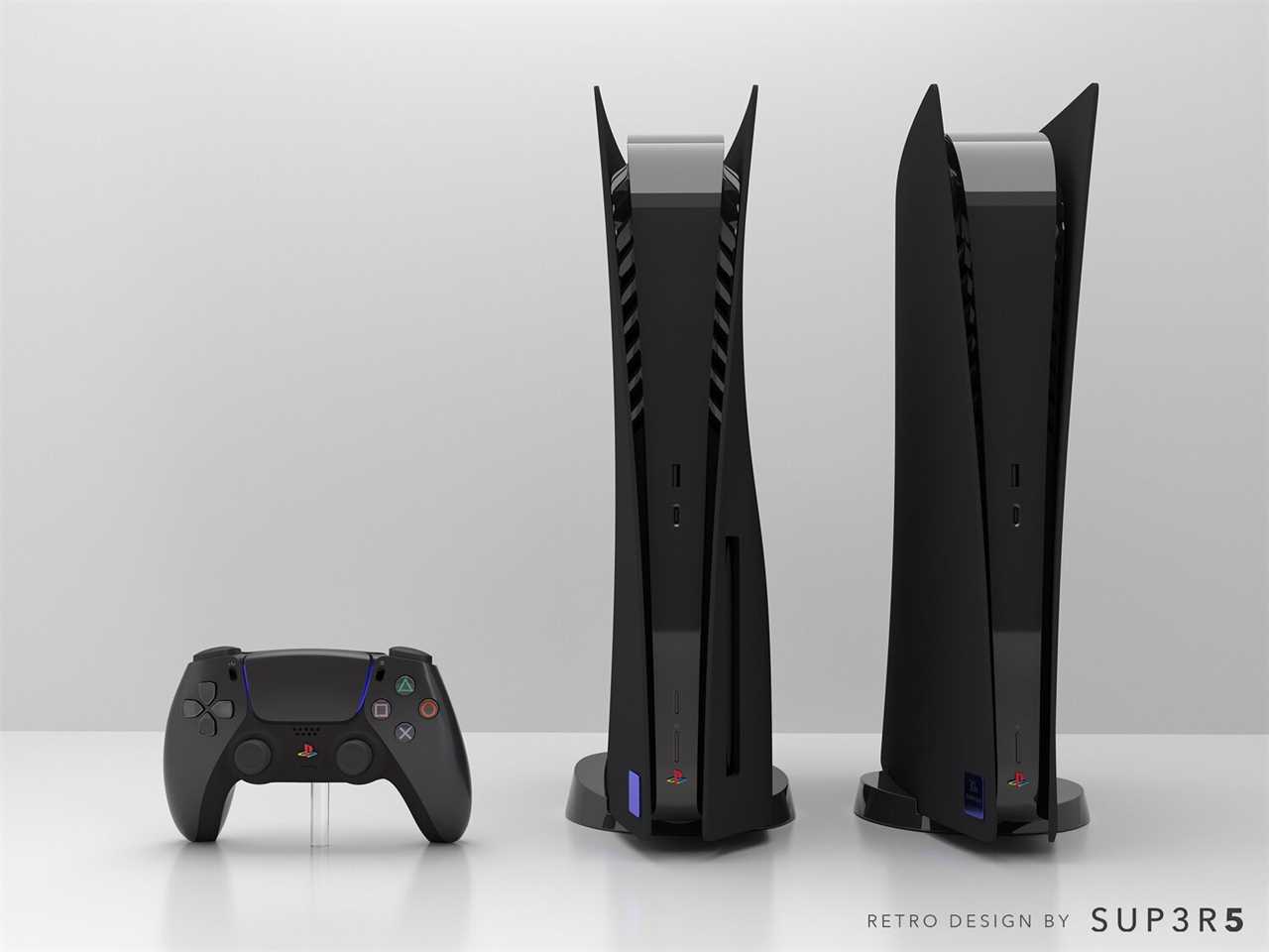 PlayStation 5 consoles modified to look like PS2s went on sale last week