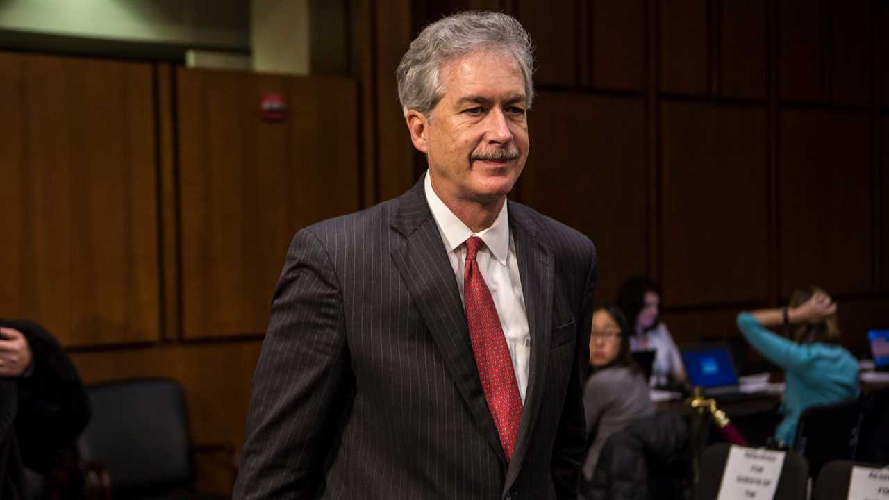 William Burns Is Biden’s Choice for C.I.A. Director