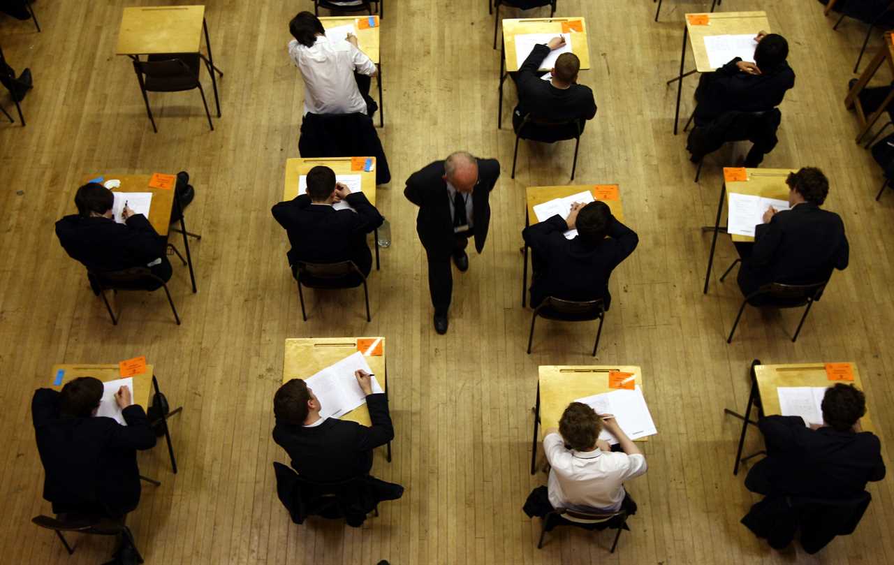 Students due to sit GCSE & A-level exams ‘will sit mini exams instead’