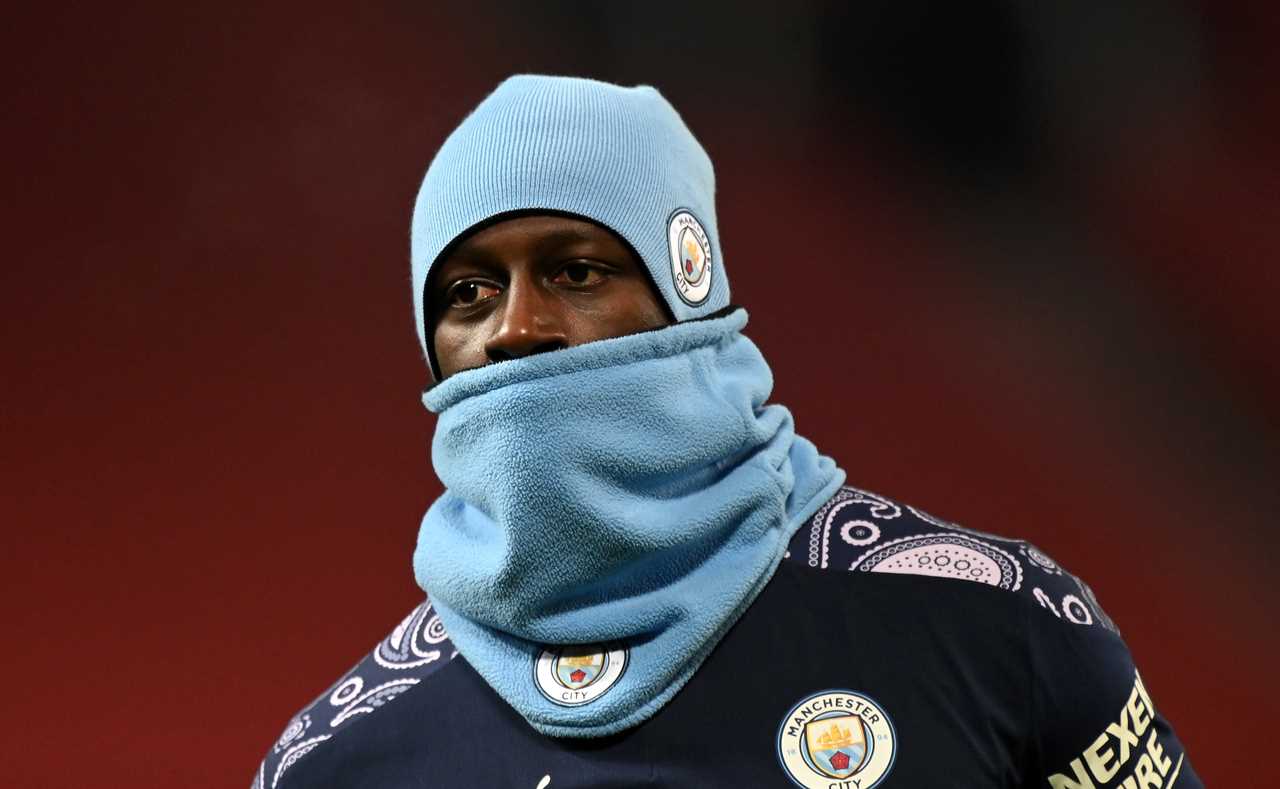 Man City star Benjamin Mendy flouted lockdown AGAIN by flying girl from Greece for four-day romp