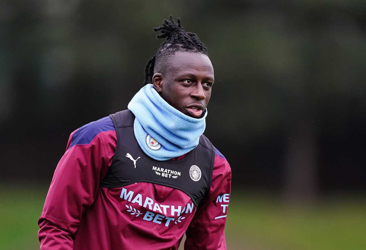 Man City star Benjamin Mendy flouted lockdown AGAIN by flying girl from Greece for four-day romp