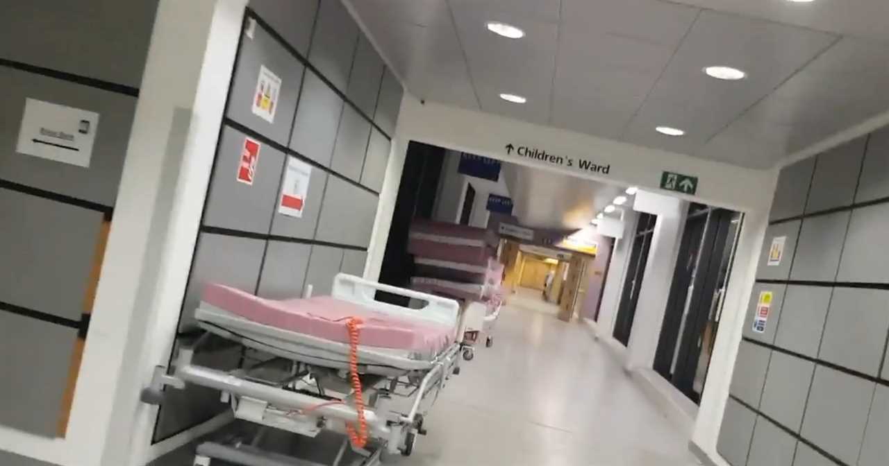 The truth behind videos of ’empty’ hospitals shared by coronavirus sceptics and anti-lockdown activists