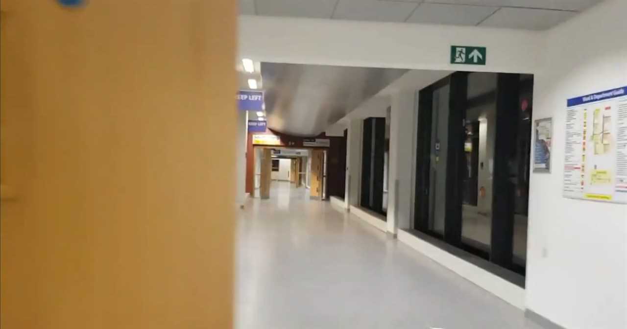 The truth behind videos of ’empty’ hospitals shared by coronavirus sceptics and anti-lockdown activists