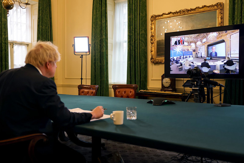 Boris Johnson holds Cabinet meeting as PM mulls new lockdown rules to curb Covid case numbers