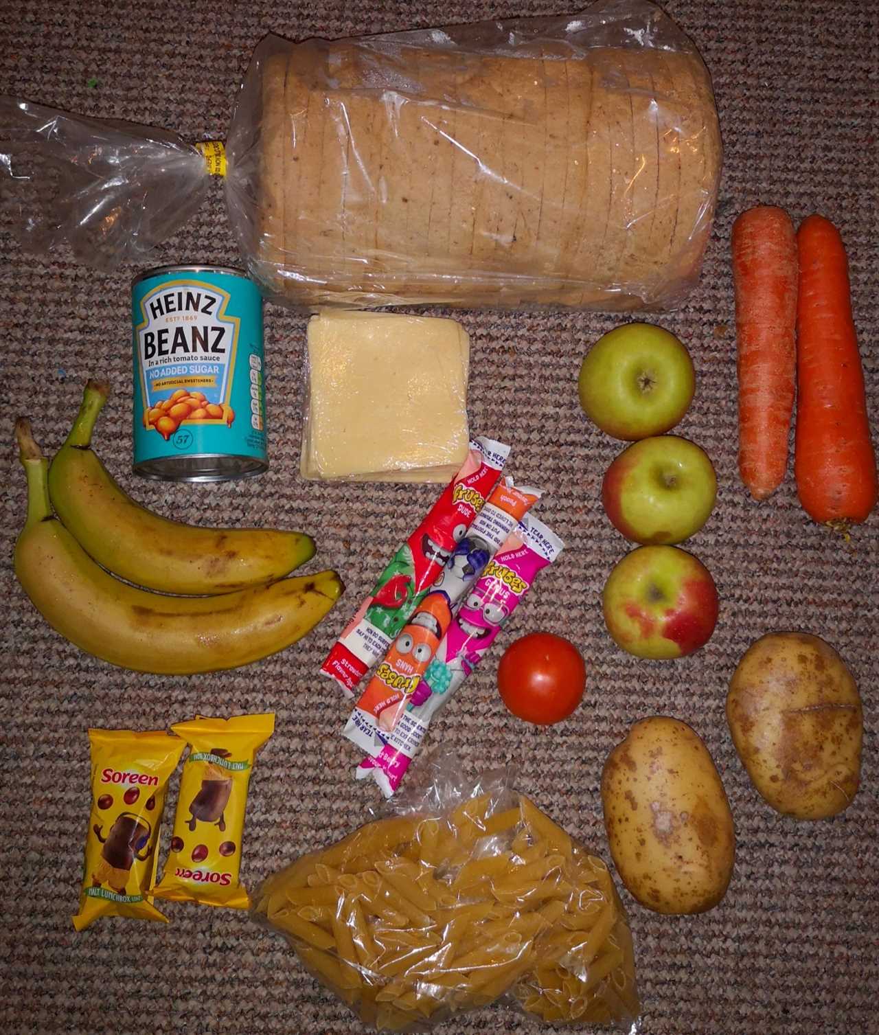 School voucher fury as more ‘£30’ food parcels found to contain just £8.69 worth of groceries