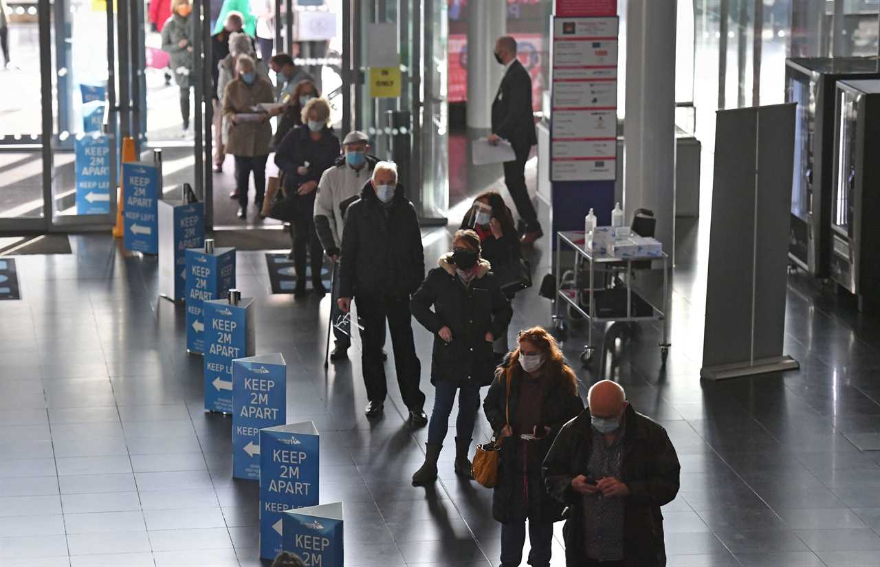 Coronavirus cases surge in Liverpool and West Midlands as mutant Covid strain takes hold across the UK