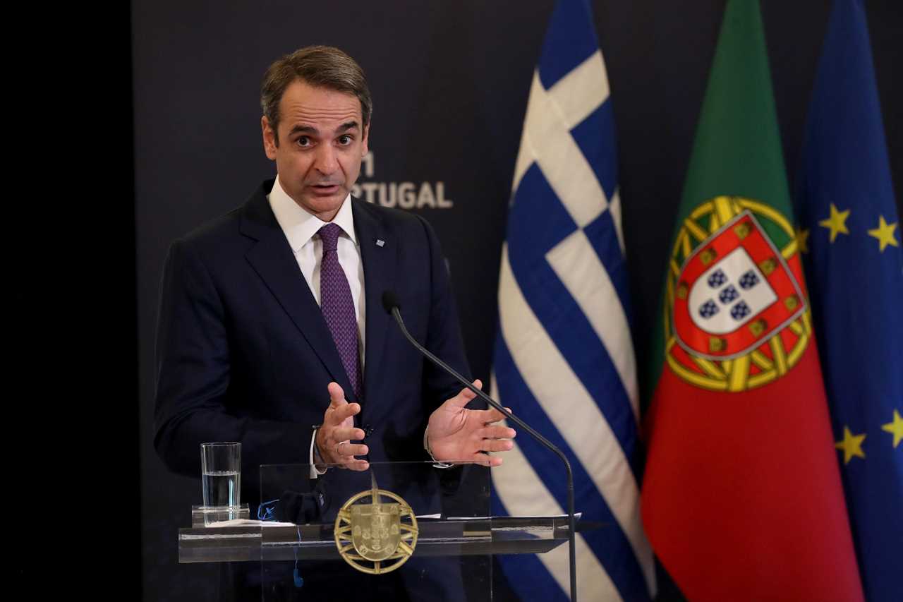 Vaccine certificates should be introduced across Europe to kickstart travel Greek PM says