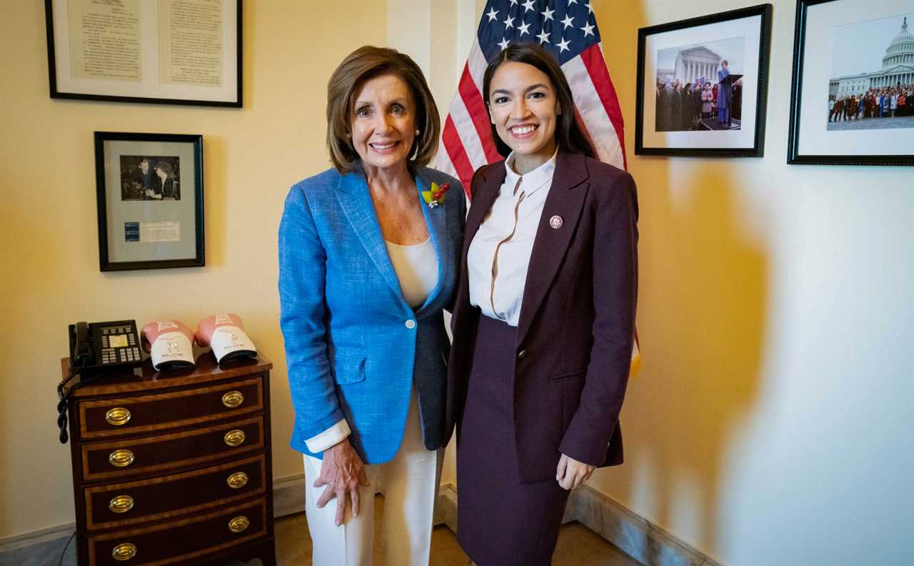 Pelosi DEFENDS stalling Covid stimulus checks on 60 Minutes and slaps down AOC for criticizing her leadership