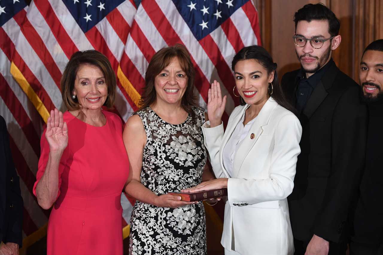 Pelosi DEFENDS stalling Covid stimulus checks on 60 Minutes and slaps down AOC for criticizing her leadership