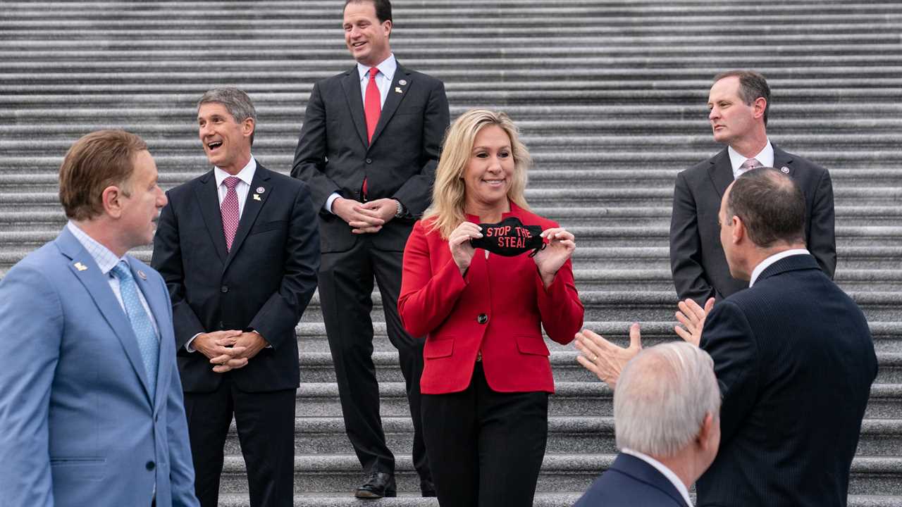 Before Capitol Riot, Republican Lawmakers Fanned the Flames