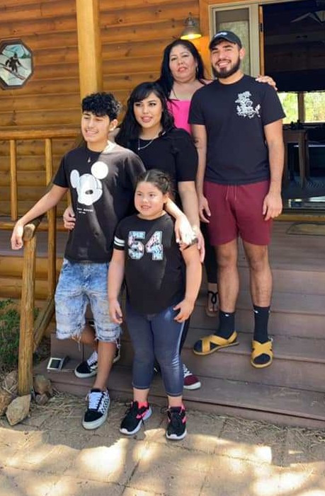 Woman, 25, is now raising her five siblings after they tragically lost their key worker mum to Covid before Christmas