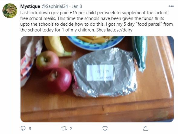 Free School Meal vouchers to return Monday as Rashford calls Boris Johnson over ‘unacceptable’ Chartwells food parcels